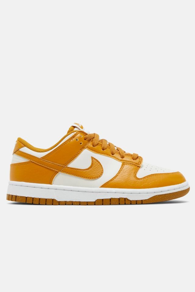 Nike Dunk Low Women's Next Nature 'Gold Phantom' Sneakers - DN1431