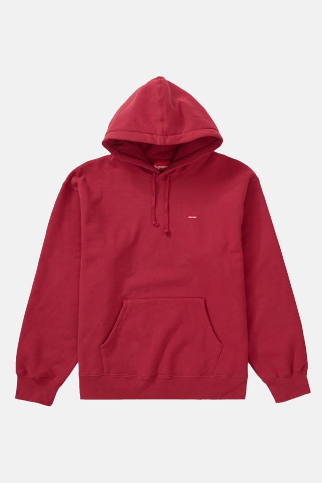 Supreme Small Box Hooded Sweatshirt (SS23) | Urban Outfitters