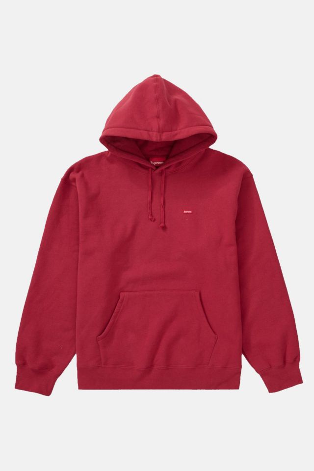 Supreme Small Box Zip Up Hooded Sweatshirt