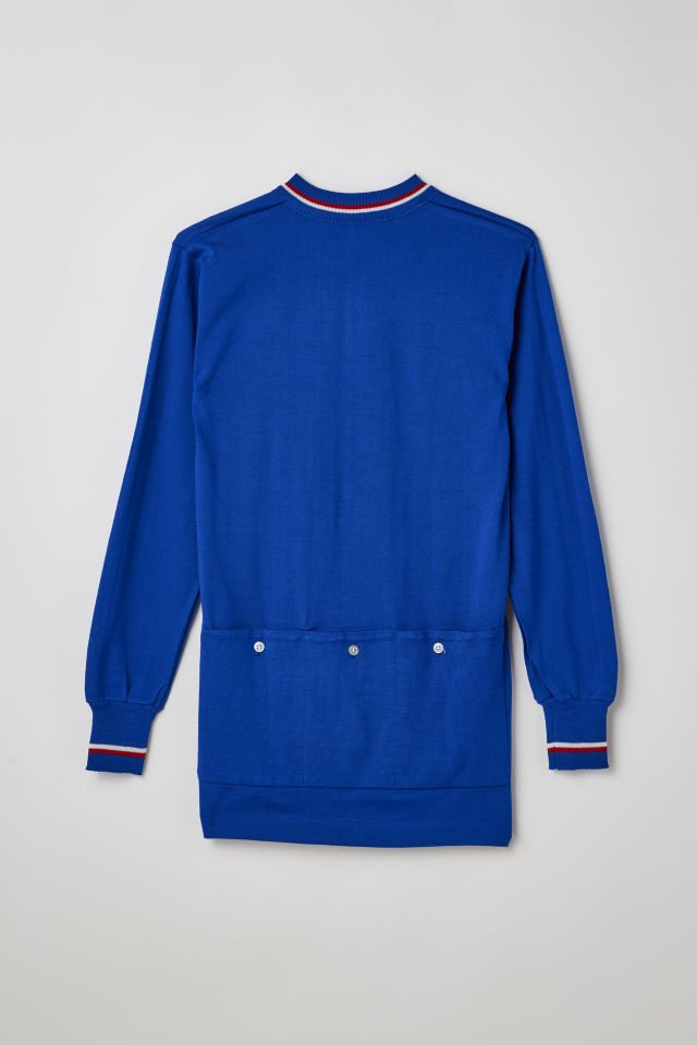Vintage Long Sleeve Bicycle Jersey #1