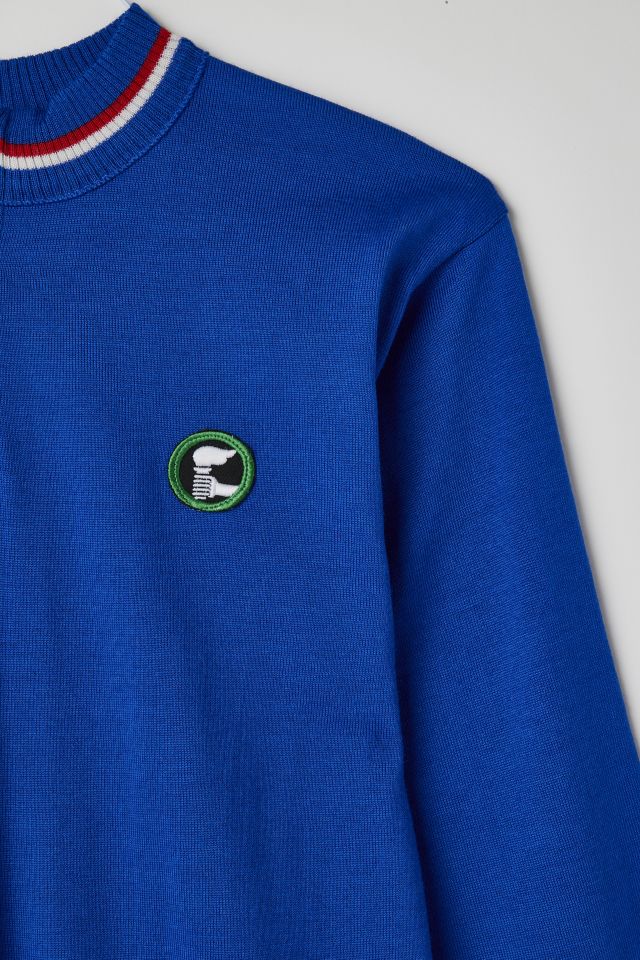 Vintage Long Sleeve Bicycle Jersey #2