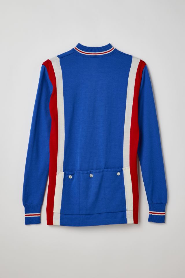 Vintage Long Sleeve Bicycle Jersey #1