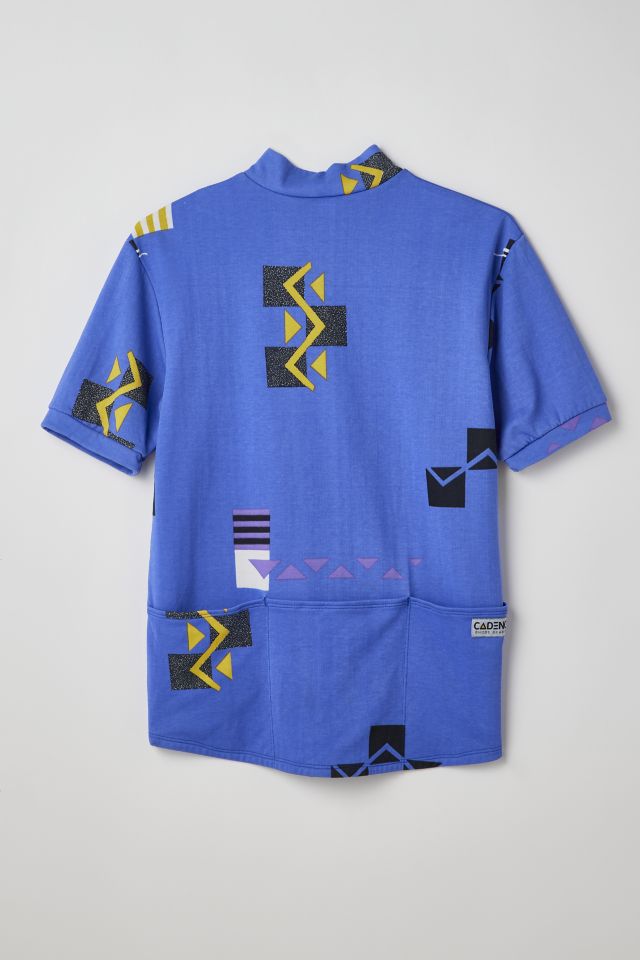 Vintage Cadence Bicycle Jersey #1