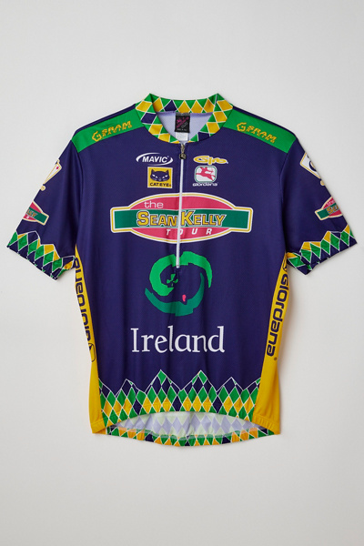 Maillot De Cyclisme Vintage - Taille S - Ancien Maillot De Vélo