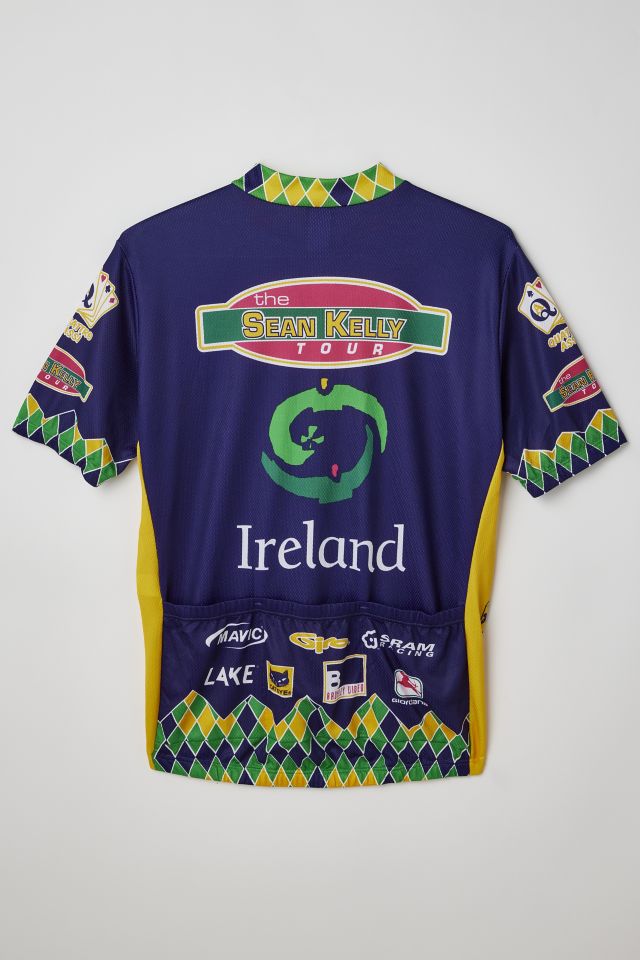 Maillot de Cyclisme Vintage Irlande #1