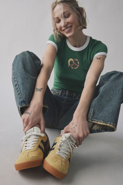 Gola Women's Elan Leather Sneaker Product Page