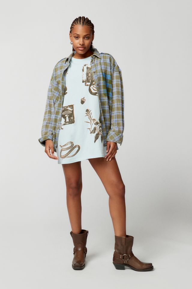 Robe T-Shirt UO Bitmap Nature #1