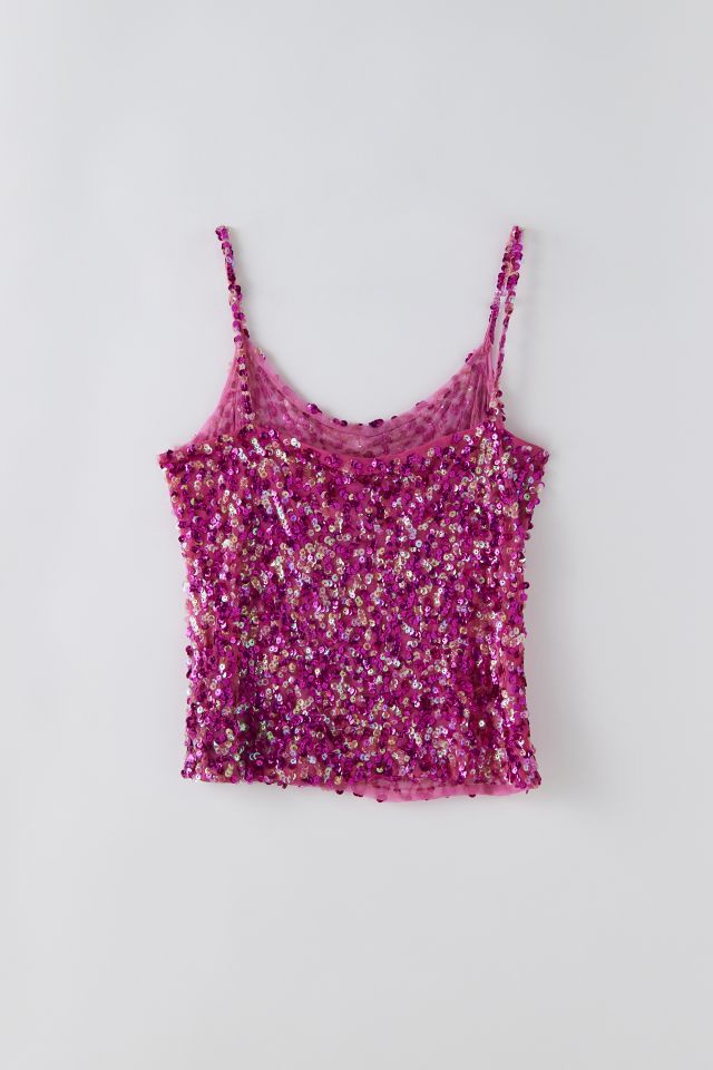 Vintage Sequin Top #1