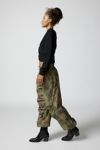 UO Sloan Nylon Camo Balloon Pant | Urban Outfitters