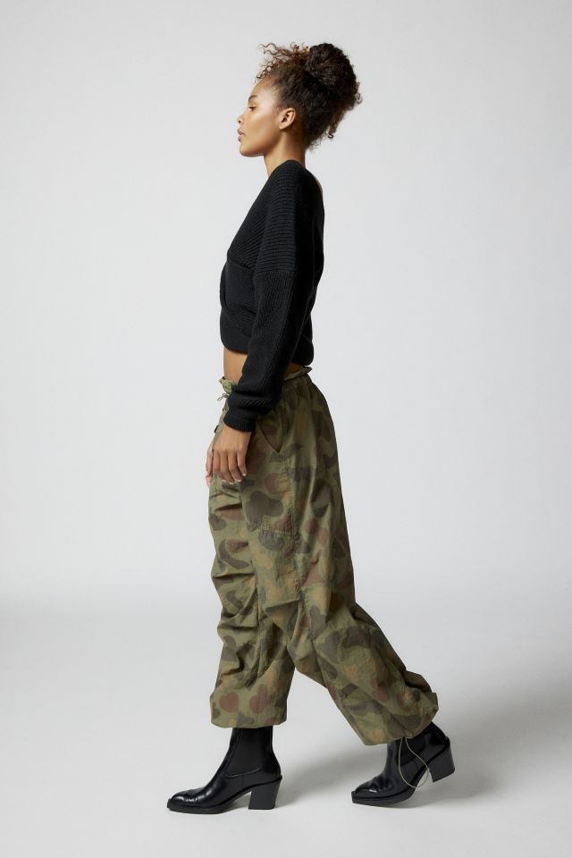 Pantalon Ballon Nylon Camouflage UO Sloan #2