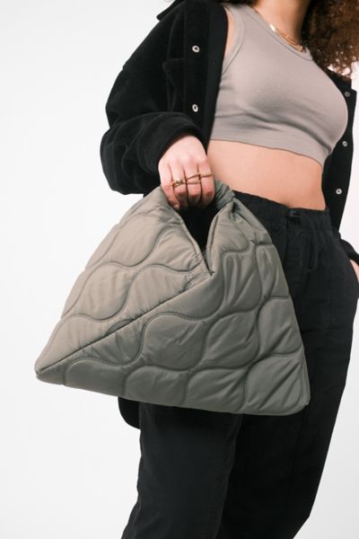 ADW SMALL GAMI QUILTED BAG IN OLIVE, WOMEN'S AT URBAN OUTFITTERS