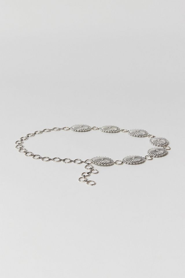 Embossed Chain Belt | Urban Outfitters