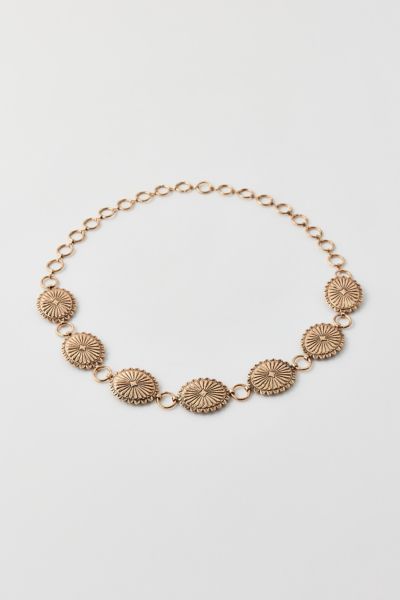 Embossed Chain Belt