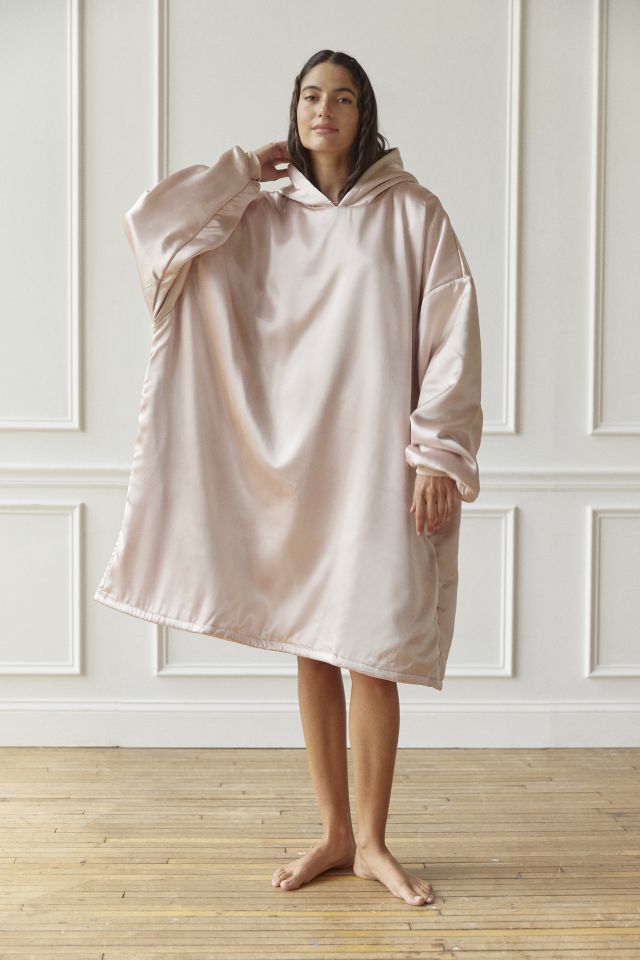 KITSCH Sleep Satin Hoodie