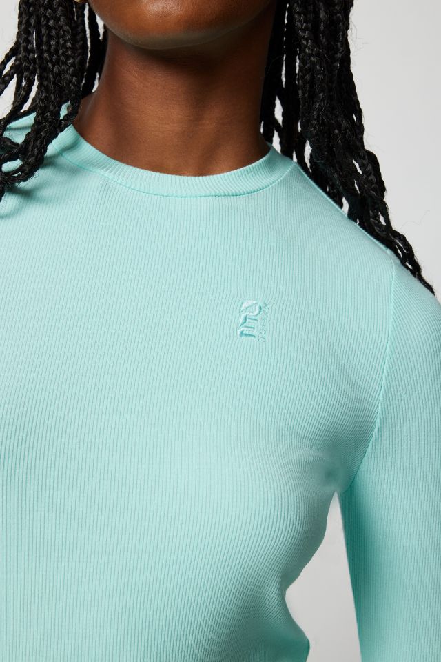 P.E Nation Free Play Ribbed Long Sleeve Tee #1
