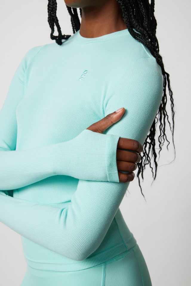 P.E Nation Free Play Ribbed Long Sleeve Tee #3
