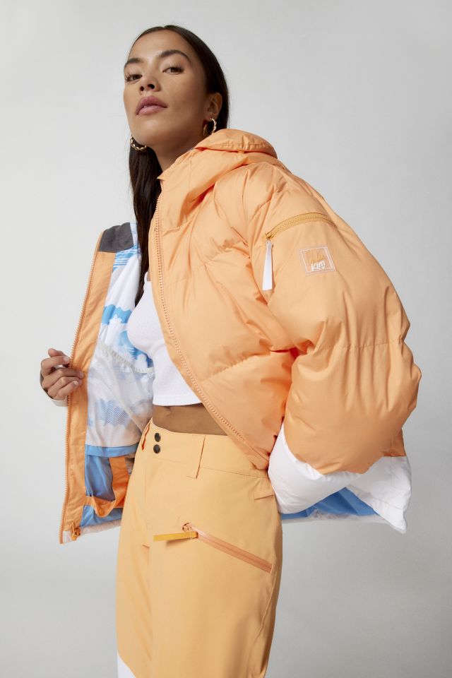 Roxy X Chloe Kim Woodrise Ski Pant in Orange, Women's at Urban Outfitters