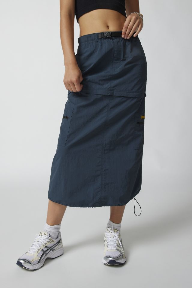 WORSHIP SUPPLIES Ring Rosie Zip-Off Midi Skirt #2