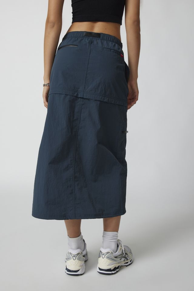 WORSHIP SUPPLIES Ring Rosie Zip-Off Midi Skirt #3