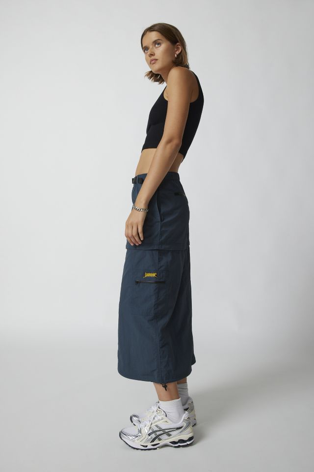 WORSHIP SUPPLIES Ring Rosie Zip-Off Midi Skirt #4