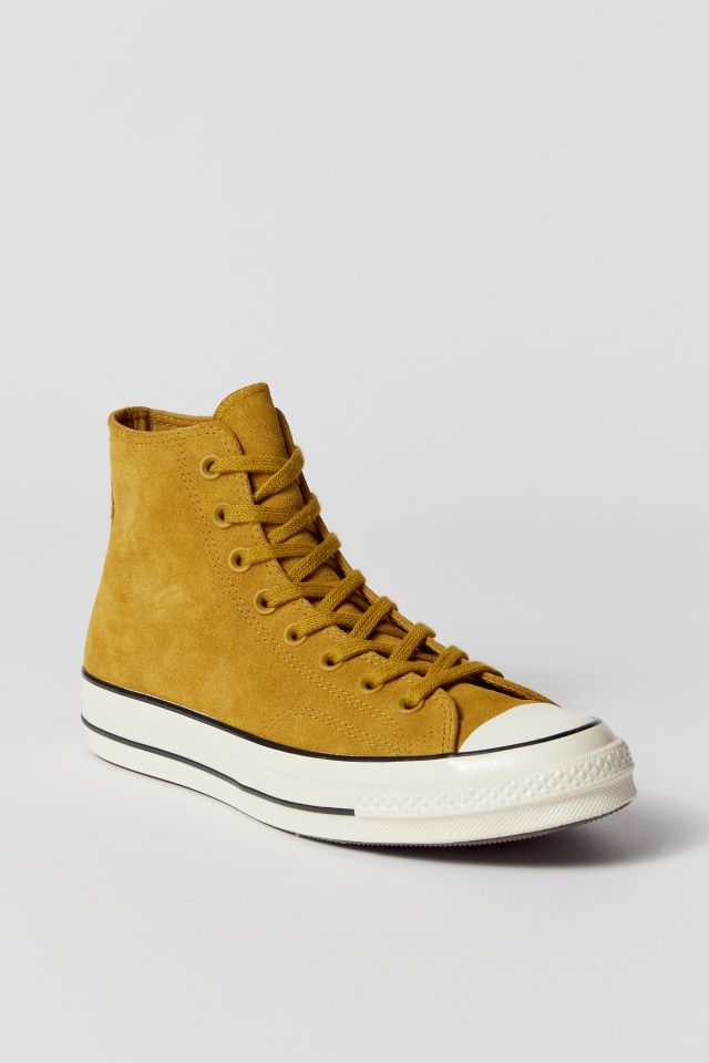 Converse mustard high sales tops