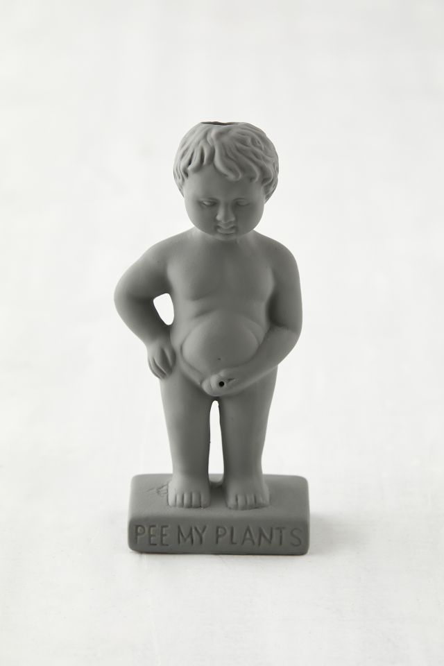 Statue d'arrosage Pee My Plants #1