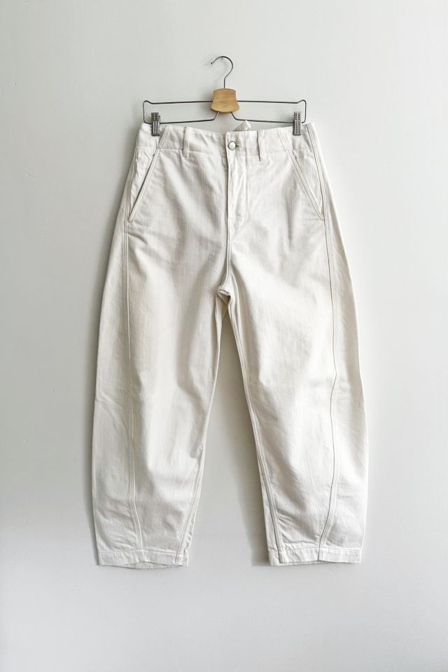 Studio Nicholson Akerman White Jeans | Urban Outfitters