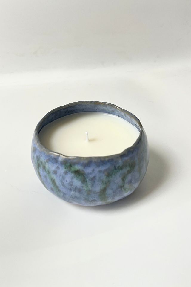 Love Dose Blue Nest Candle Urban Outfitters