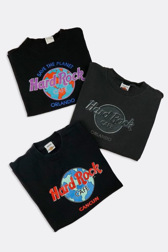 Hard rock hot sale cafè magliette