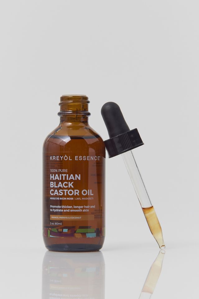 Huile de Ricin Noir Haïtienne Kreyòl Essence #1