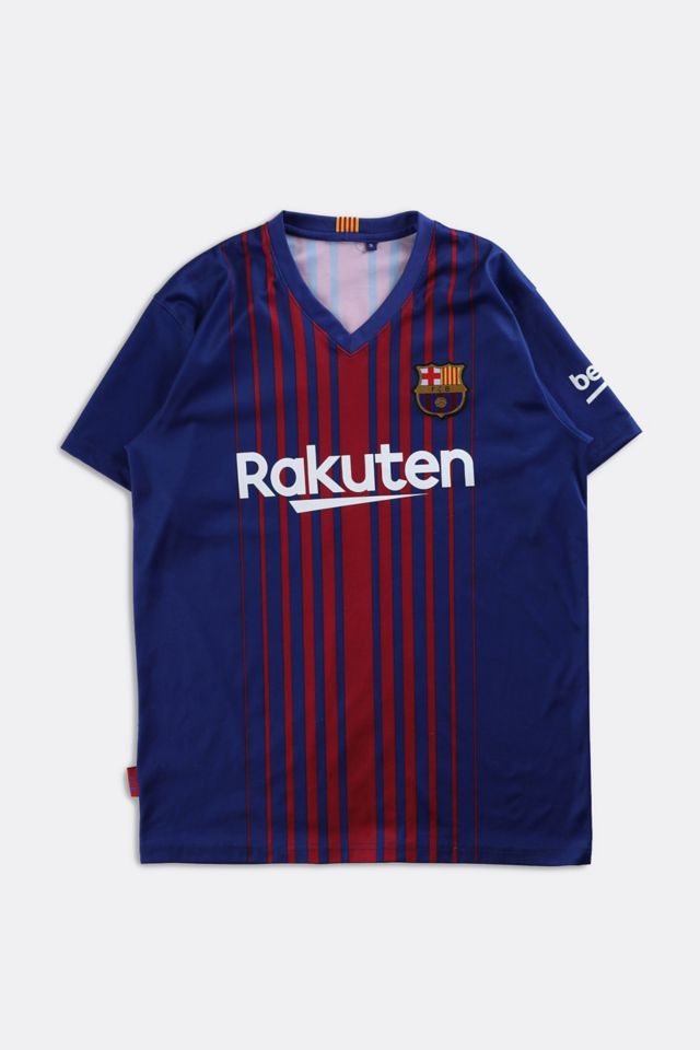 Fc Barcelona Soccer Jersey 005 | Urban Outfitters