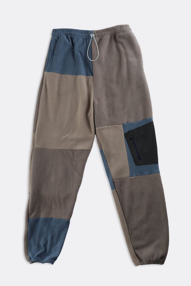 Rework North Face Fleece Midi Skirt