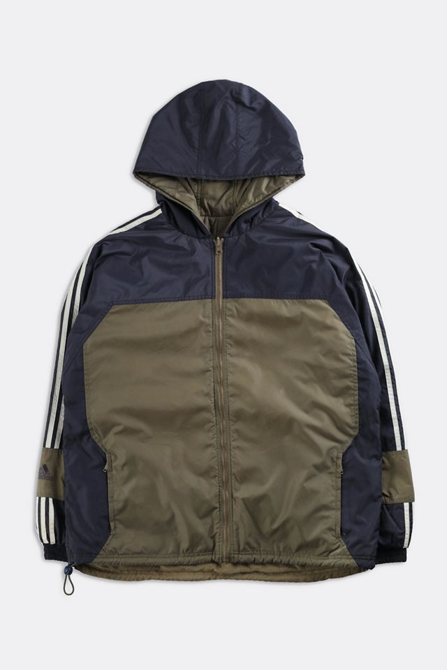 reversible adidas windbreaker