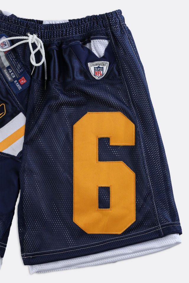 Frankie Collective Rework NFL Jersey Shorts