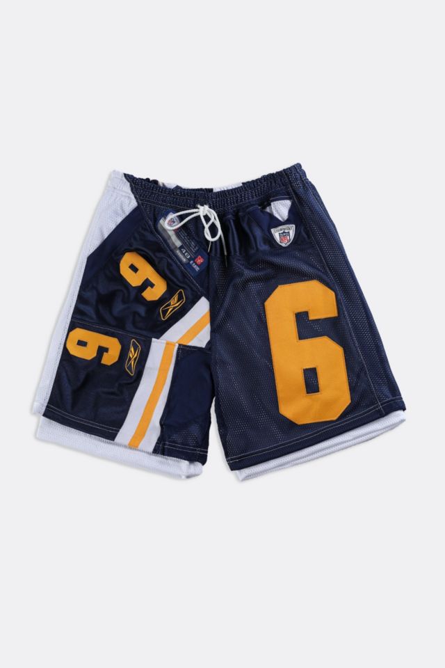 Frankie Collective Rework NFL Jersey Shorts