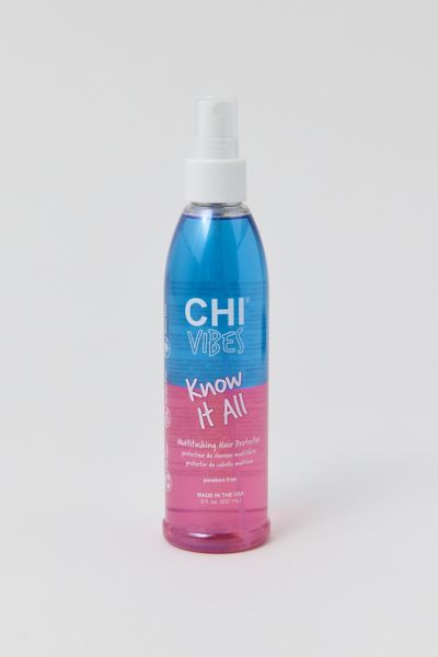 Chi Vibes Know It All Multi-tasking Hair Protector Spray In Assorted