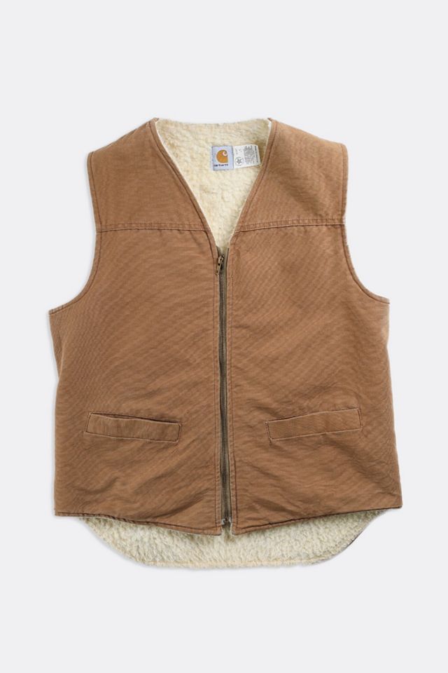 Vintage Carhartt Vest 026 Urban Outfitters