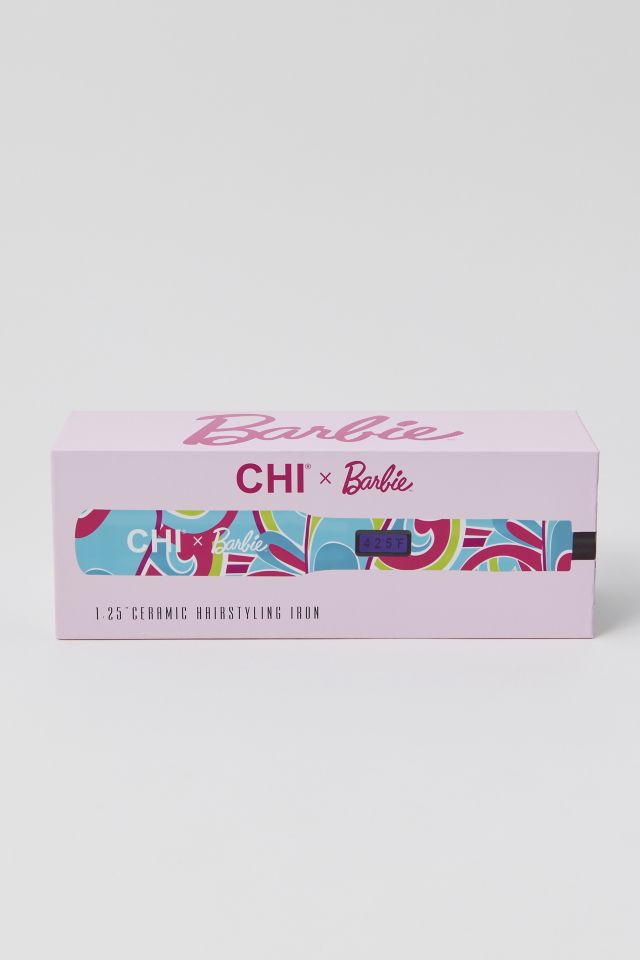 CHI X Barbie Ceramic Hairstyling Iron #1