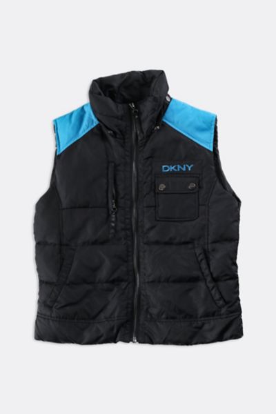 Vintage DKNY Puff Vest | Urban Outfitters