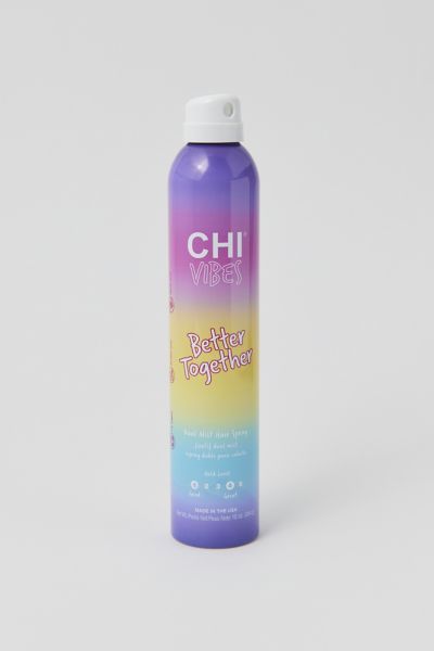 Chi Vibes Better Together Dual Mist Hairspray In Assorted
