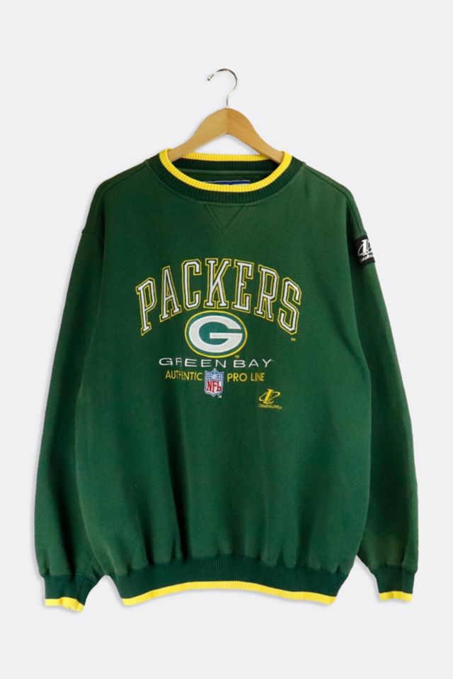 Vintage NFL Green Bay Packers Authentic Pro Line Sweatshirt | Urban ...