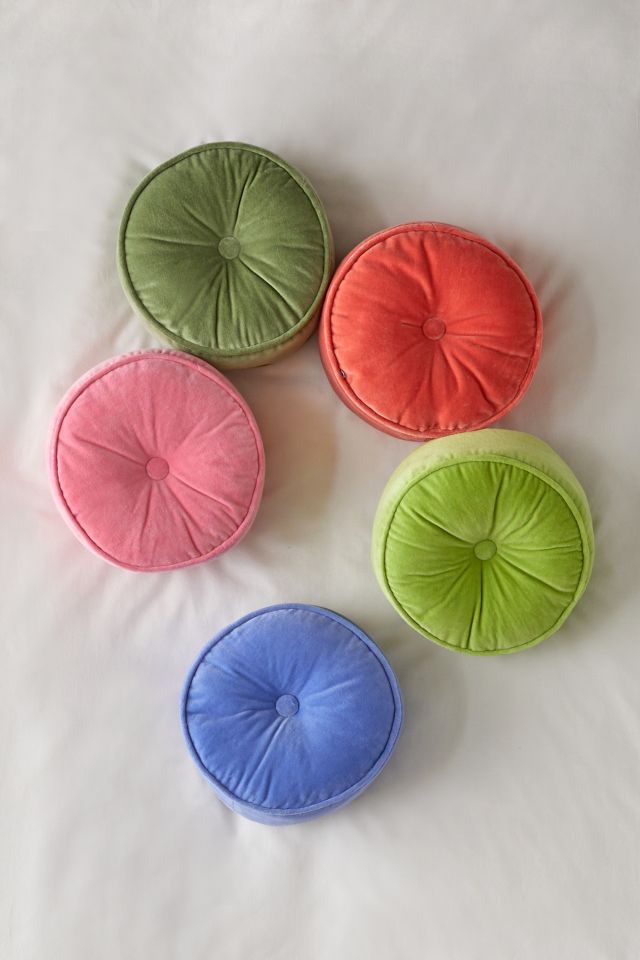 Velvet Circle Pillow – Coming Soon