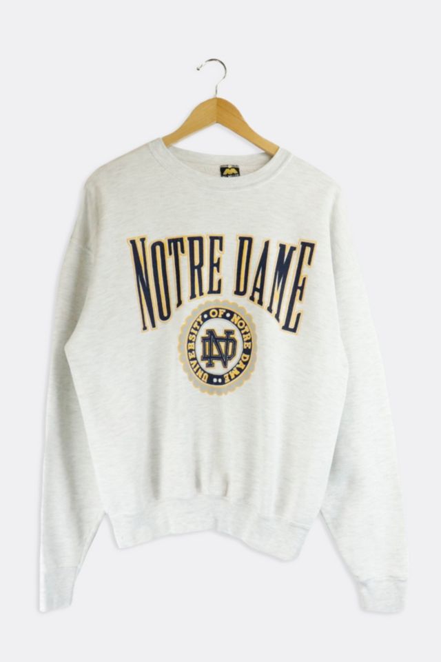 Vintage University Of Notre Dame Sweatshirt | Urban Outfitters