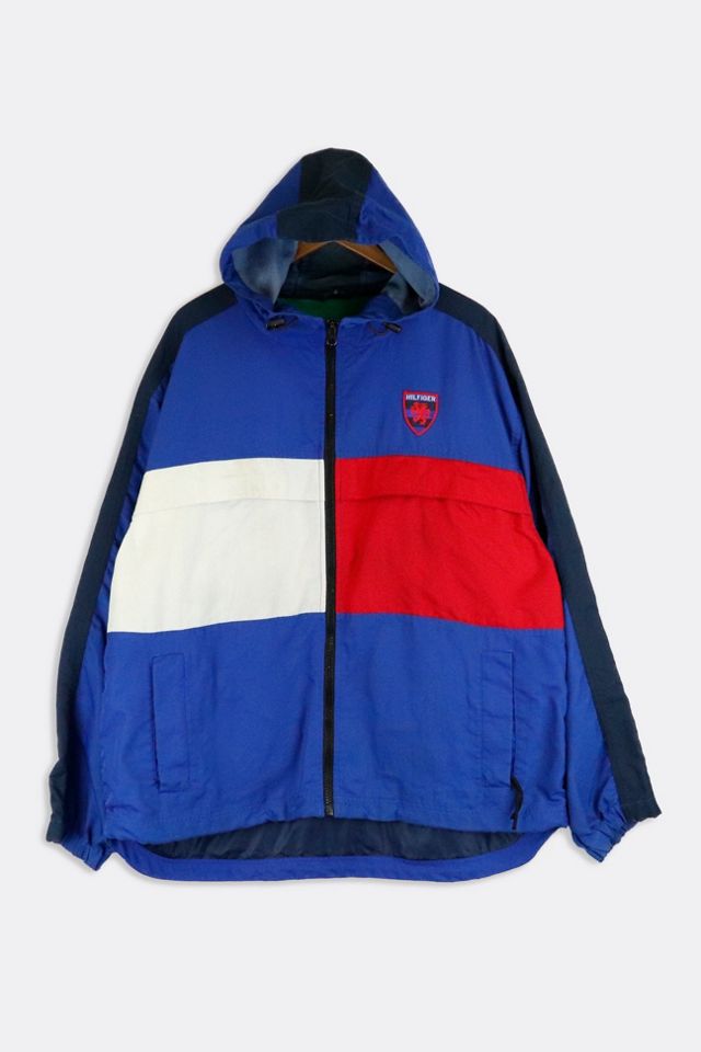 Vintage Tommy Hilfiger Zip Up Jacket 001 | Urban Outfitters