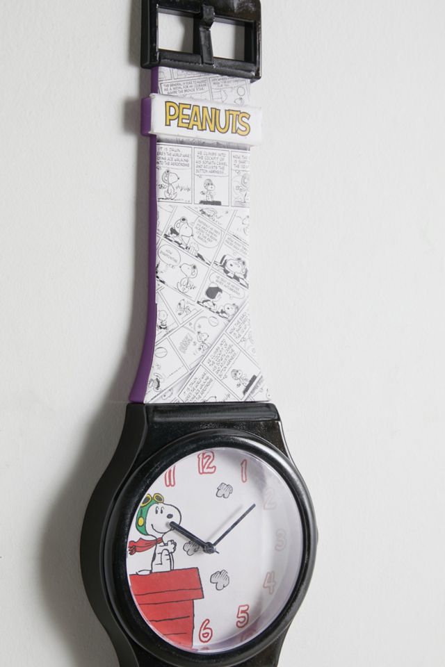 Peanuts Wristwatch Wall Clock #2