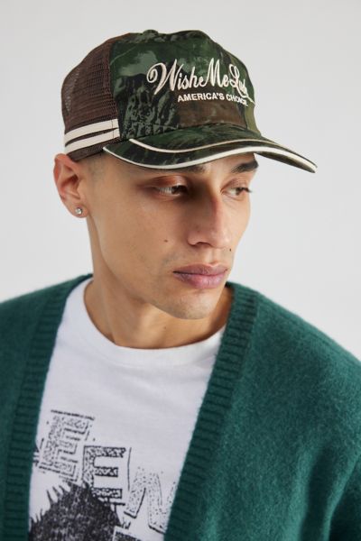 Shop Wish Me Luck America's Choice Trucker Hat In Assorted, Men's At Urban Outfitters