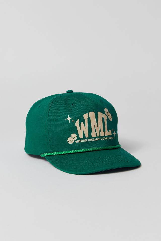 Wish Me Luck Dreams Come True Snapback Hat | Urban Outfitters