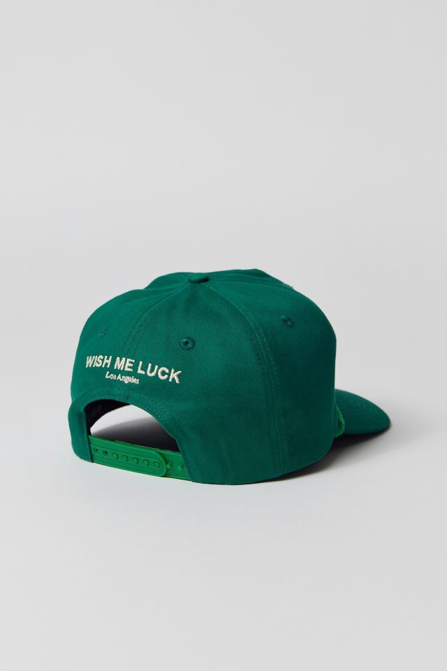 Wish Me Luck Dreams Come True Snapback Hat #1