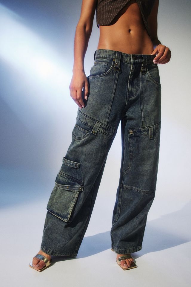 Jaded London Zenith Double Layer Colossus Baggy Jean | Urban Jaded London Zenith Double Layer Colossus Baggy Jean | Urban