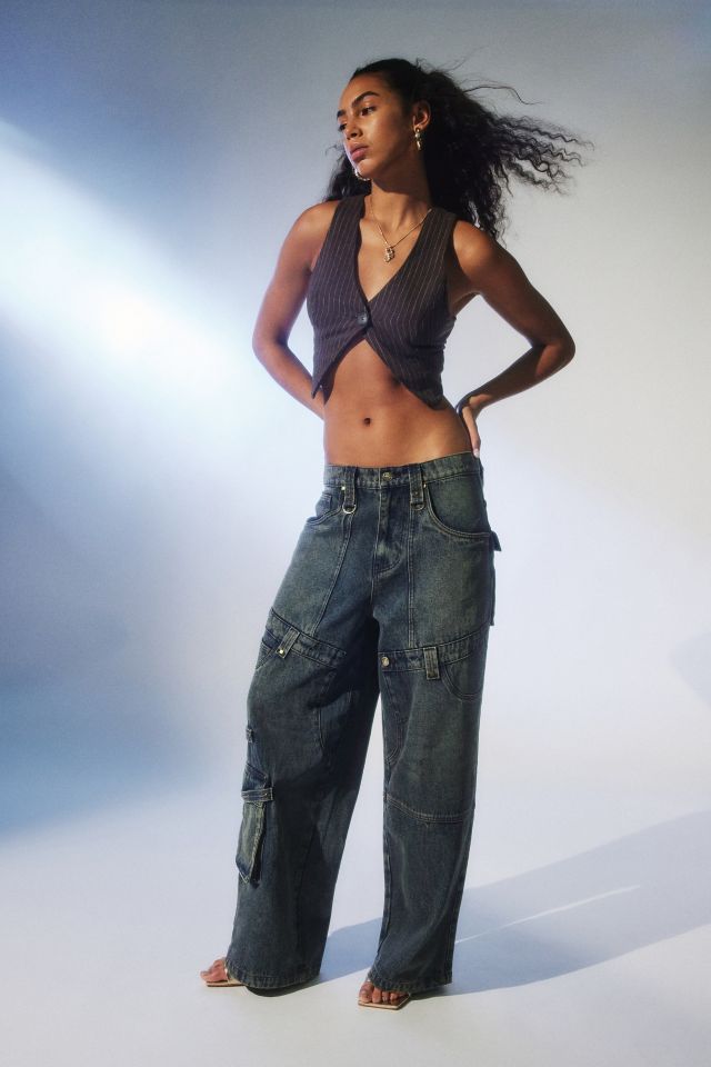 Jaded London Zenith Double Layer Colossus Baggy Jean #1